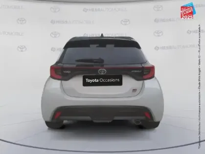 Photo 6 Toyota Yaris  116H GR SPORT 5P MY22 SIEGES CHAUF GPS CAMERA