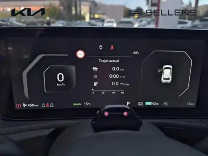 Photo 13 Kia Ev6  Autonomie Longue 229ch 84kWh GT-Line Premium RWD