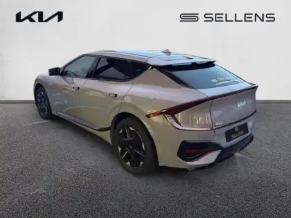 Photo 1 Kia Ev6  Autonomie Longue 229ch 84kWh GT-Line Premium RWD