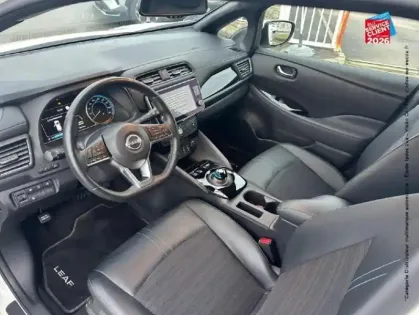 Photo 14 Nissan Leaf  150ch 40kWh N-Connecta 22 Sieges chauf Volant chauf GPS Camera