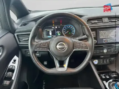 Photo 11 Nissan Leaf  150ch 40kWh N-Connecta 22 Sieges chauf Volant chauf GPS Camera