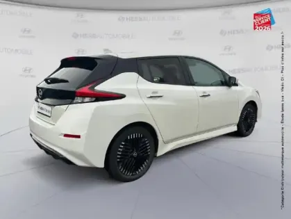 Photo 5 Nissan Leaf  150ch 40kWh N-Connecta 22 Sieges chauf Volant chauf GPS Camera