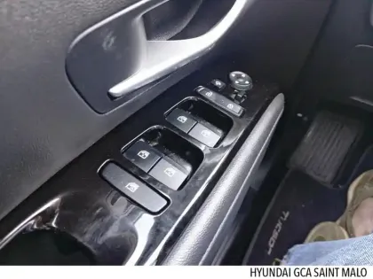 Photo 26 Hyundai Tucson  1.6 T-GDi 265ch PHEV Creative BVA6 HTRAC