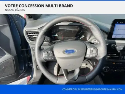 Photo 8 Ford Focus  1.0 Flexifuel mHEV 125ch ST-Line Style