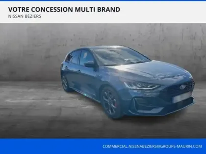 Photo 1 Ford Focus  1.0 Flexifuel mHEV 125ch ST-Line Style