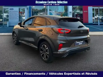 Photo 6 Ford Puma  1.0 EcoBoost 125ch mHEV ST-Line 6cv