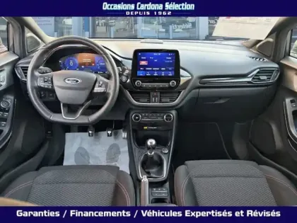 Photo 7 Ford Puma  1.0 EcoBoost 125ch mHEV ST-Line 6cv