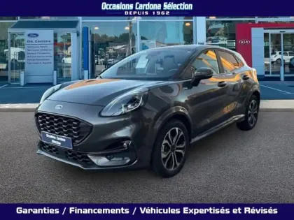 Photo 15 Ford Puma  1.0 EcoBoost 125ch mHEV ST-Line 6cv