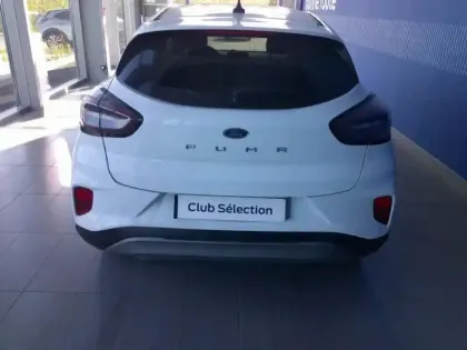 Photo 2 Ford Puma  1.0 Flexifuel 125ch S&S mHEV Titanium