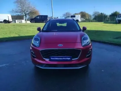 Photo 6 Ford Puma  1.0 EcoBoost 125ch S&S mHEV Titanium Powershift