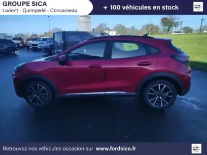 Photo 3 Ford Puma  1.0 EcoBoost 125ch S&S mHEV Titanium Powershift