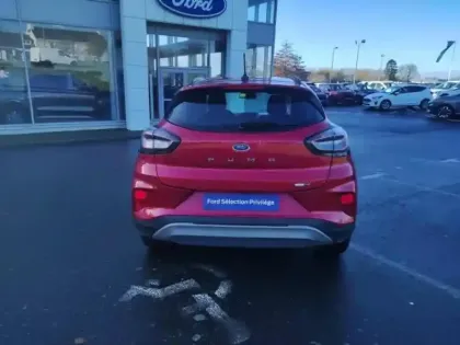 Photo 5 Ford Puma  1.0 EcoBoost 125ch S&S mHEV Titanium Powershift