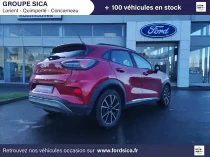 Photo 2 Ford Puma  1.0 EcoBoost 125ch S&S mHEV Titanium Powershift