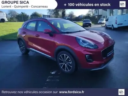 Photo 1 Ford Puma  1.0 EcoBoost 125ch S&S mHEV Titanium Powershift