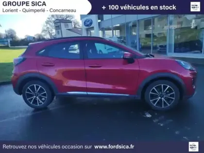 Photo 4 Ford Puma  1.0 EcoBoost 125ch S&S mHEV Titanium Powershift