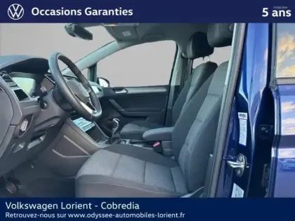 Photo 7 Volkswagen Touran  2.0 TDI 122ch Life Plus 7 places