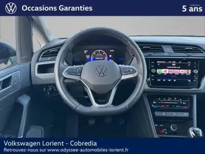 Photo 12 Volkswagen Touran  2.0 TDI 122ch Life Plus 7 places
