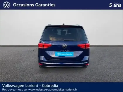 Photo 5 Volkswagen Touran  2.0 TDI 122ch Life Plus 7 places