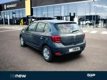 Photo 3 Dacia Sandero  1.0 SCe 75ch City+