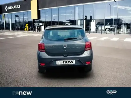 Photo 4 Dacia Sandero  1.0 SCe 75ch City+