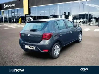 Photo 5 Dacia Sandero  1.0 SCe 75ch City+