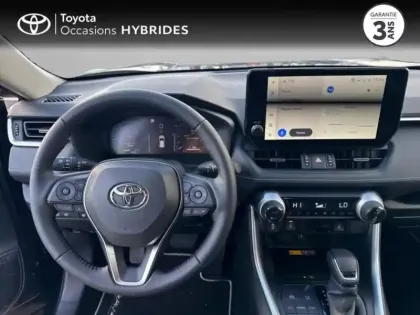 Photo 8 Toyota Rav4  2.5 Hybride 218ch 30 Years 2WD MY25