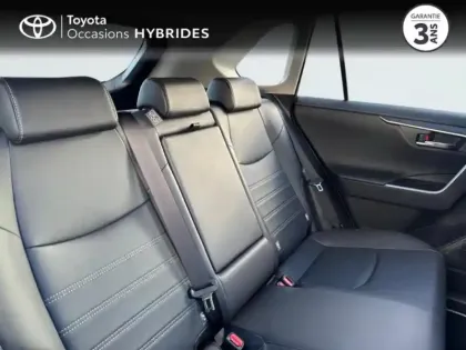 Photo 6 Toyota Rav4  2.5 Hybride 218ch 30 Years 2WD MY25