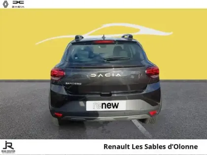 Photo 10 Dacia Sandero  1.0 ECO-G 100ch Stepway Extreme + -24