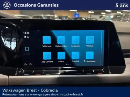 Photo 10 Volkswagen Golf  1.0 TSI OPF 110ch Active