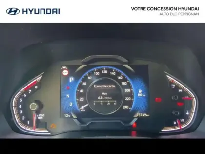 Photo 13 Hyundai I30  1.0 T-GDi 120ch Hybrid 48V N Line DCT-7