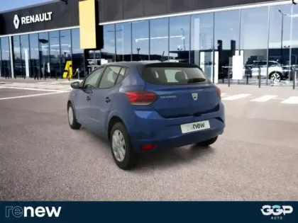 Photo 4 Dacia Sandero  1.0 SCe 65ch Confort -22