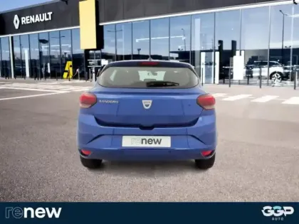 Photo 8 Dacia Sandero  1.0 SCe 65ch Confort -22