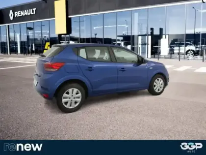 Photo 7 Dacia Sandero  1.0 SCe 65ch Confort -22