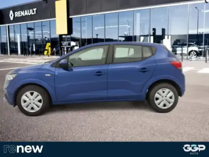 Photo 10 Dacia Sandero  1.0 SCe 65ch Confort -22