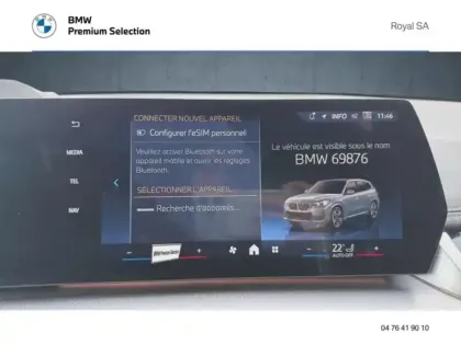 Photo 13 BMW X1  xDrive25e 245ch M Sport