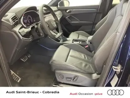 Photo 6 Audi Q3  Sportback 35 TFSI 150ch S line plus S tronic 7