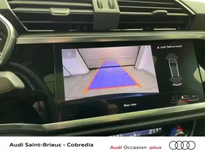 Photo 14 Audi Q3  Sportback 35 TFSI 150ch S line plus S tronic 7