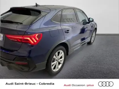 Photo 3 Audi Q3  Sportback 35 TFSI 150ch S line plus S tronic 7