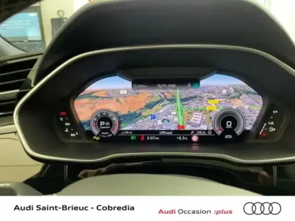 Photo 10 Audi Q3  Sportback 35 TFSI 150ch S line plus S tronic 7