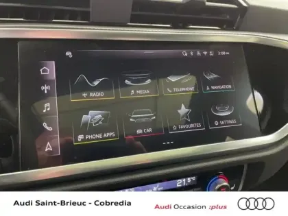 Photo 12 Audi Q3  Sportback 35 TFSI 150ch S line plus S tronic 7