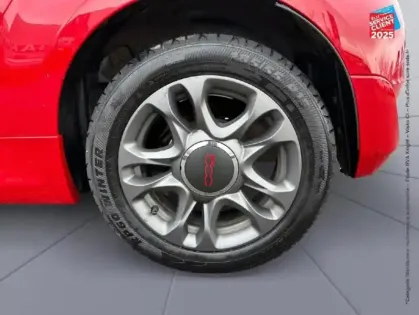 Photo 9 Fiat 500  1.2 8v 69ch S Carplay