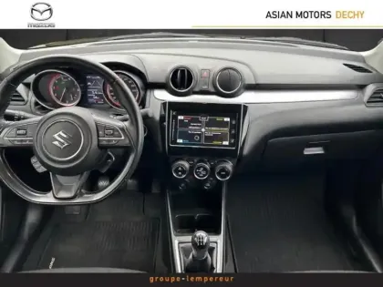 Photo 7 Suzuki Swift  1.2 Dualjet Hybrid 83ch Pack