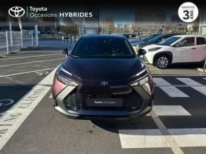 Photo 4 Toyota C-HR  1.8 Hybride 140ch Design Pack Confort