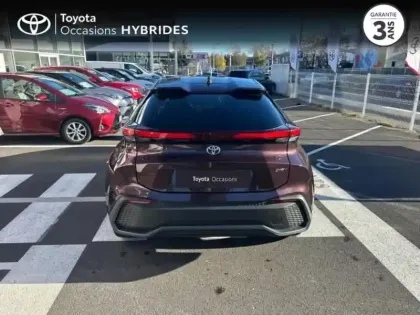 Photo 3 Toyota C-HR  1.8 Hybride 140ch Design Pack Confort