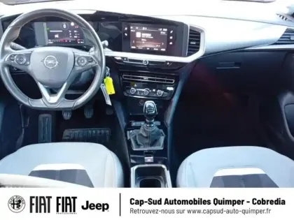 Photo 6 Opel Mokka  1.2 Turbo 100ch Elegance