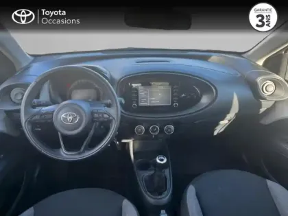 Photo 7 Toyota Aygo  X 1.0 VVT-i 72ch Dynamic MY23
