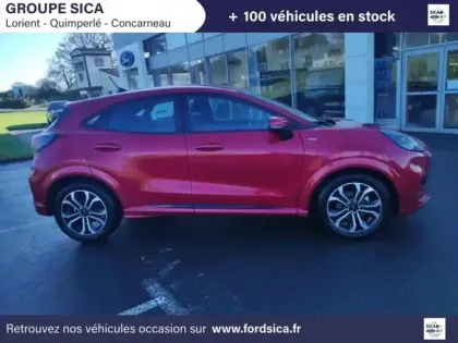 Photo 4 Ford Puma  1.0 Flexifuel 125ch S&S mHEV ST-Line
