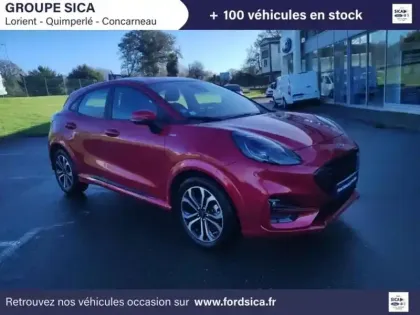 Photo 1 Ford Puma  1.0 Flexifuel 125ch S&S mHEV ST-Line