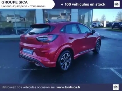 Photo 2 Ford Puma  1.0 Flexifuel 125ch S&S mHEV ST-Line