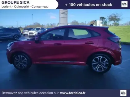 Photo 3 Ford Puma  1.0 Flexifuel 125ch S&S mHEV ST-Line